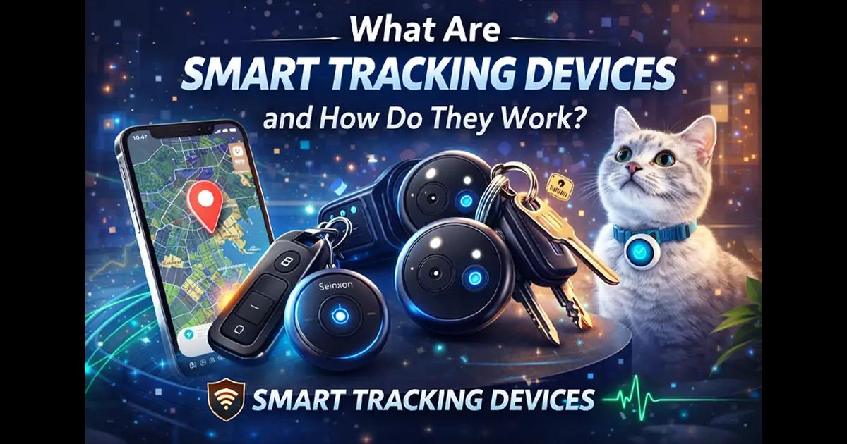 What Are Smart Tracking Devices and How Do They Work?