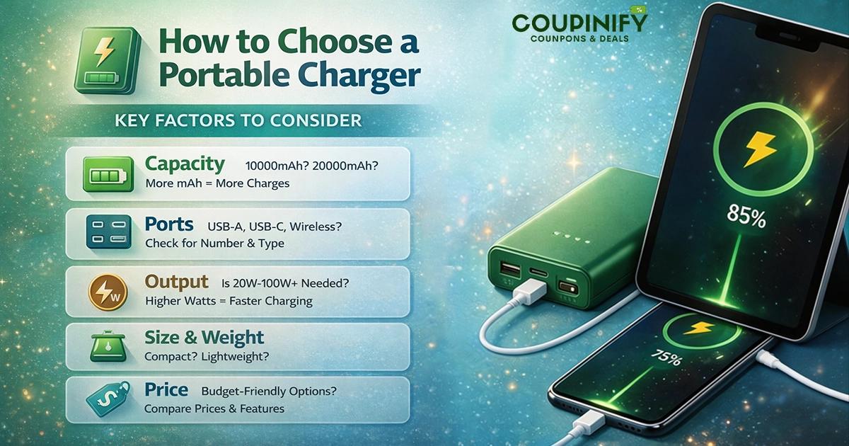 How to Choose a Portable Charger