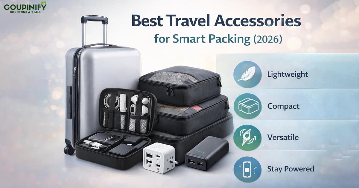 Best Travel Accessories for Smart Packing (2026)