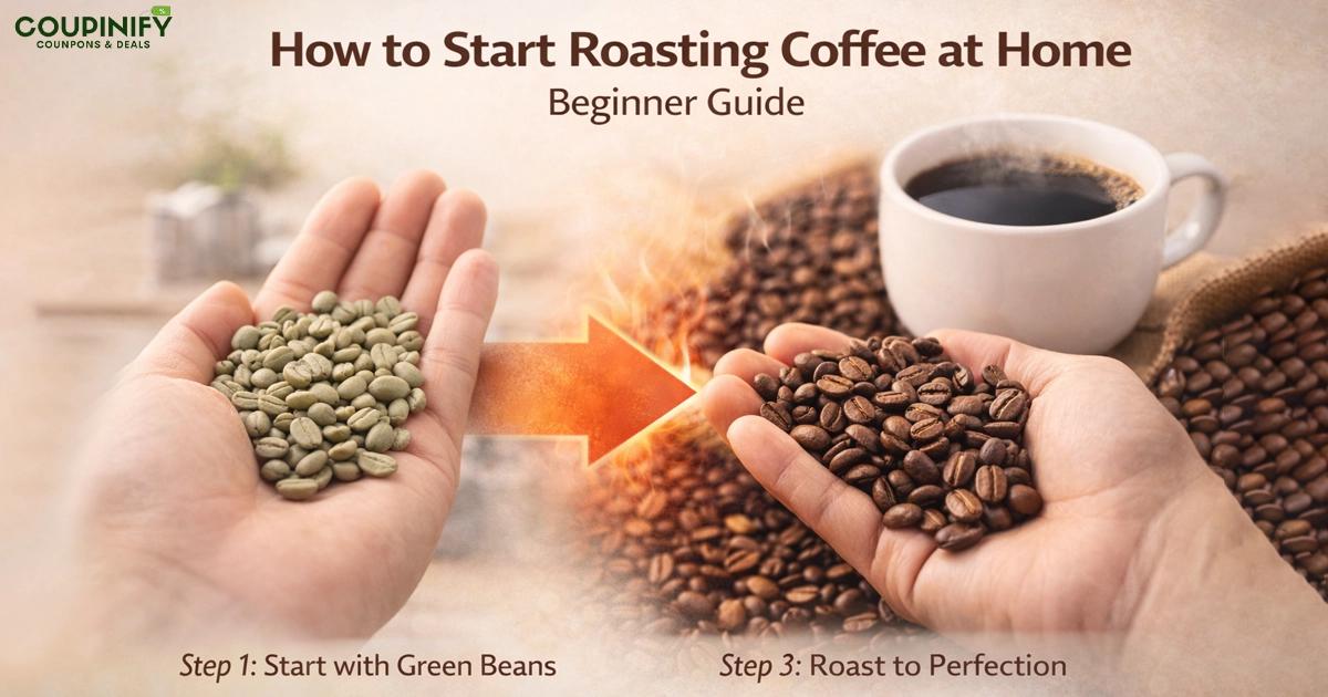 How to Start Roasting Coffee at Home (Beginner Guide)