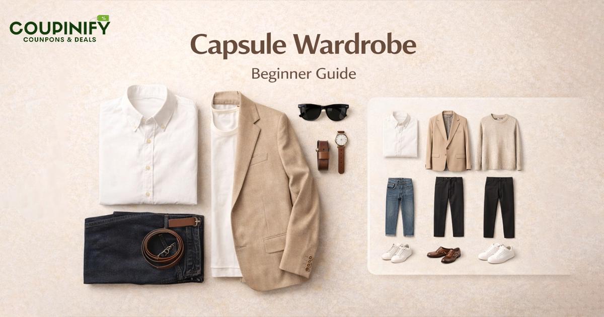How to Build a Capsule Wardrobe (Beginner Guide)