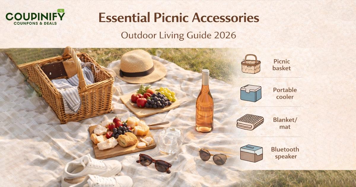 Essential Picnic & Outdoor Living Accessories for Relaxed Outdoor Moments (2026 Guide)