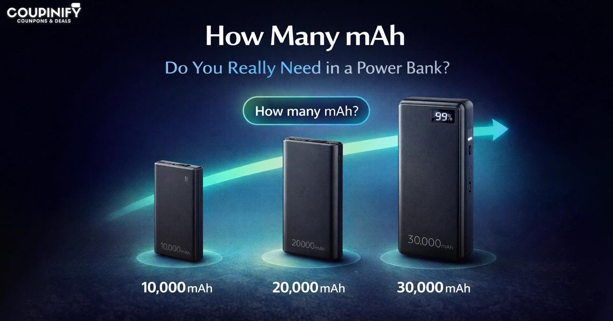 How Many mAh Do You Really Need in a Power Bank?