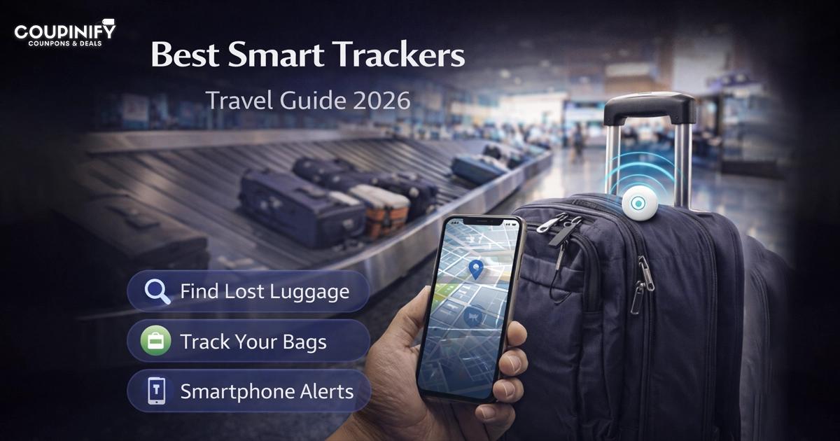 Best Smart Trackers for Travel (2026 Guide)