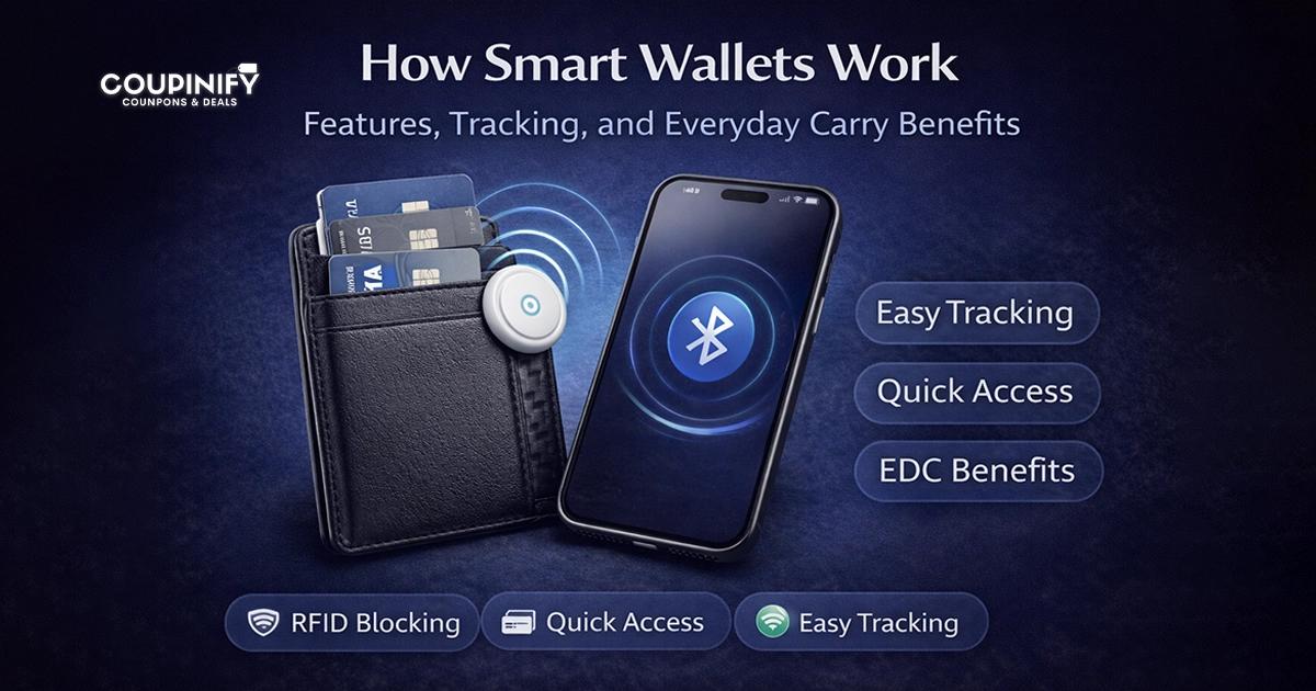 How Smart Wallets Work: Features, Tracking, and Everyday Carry Benefits