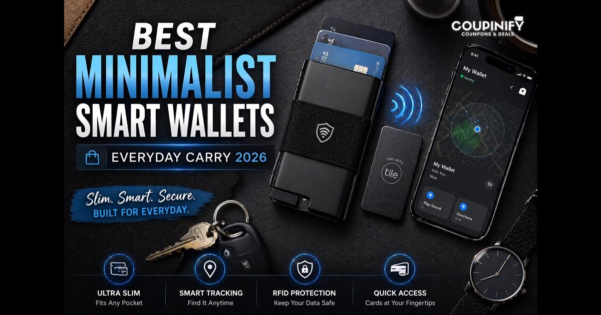 Best Minimalist Smart Wallets for Everyday Carry (2026)