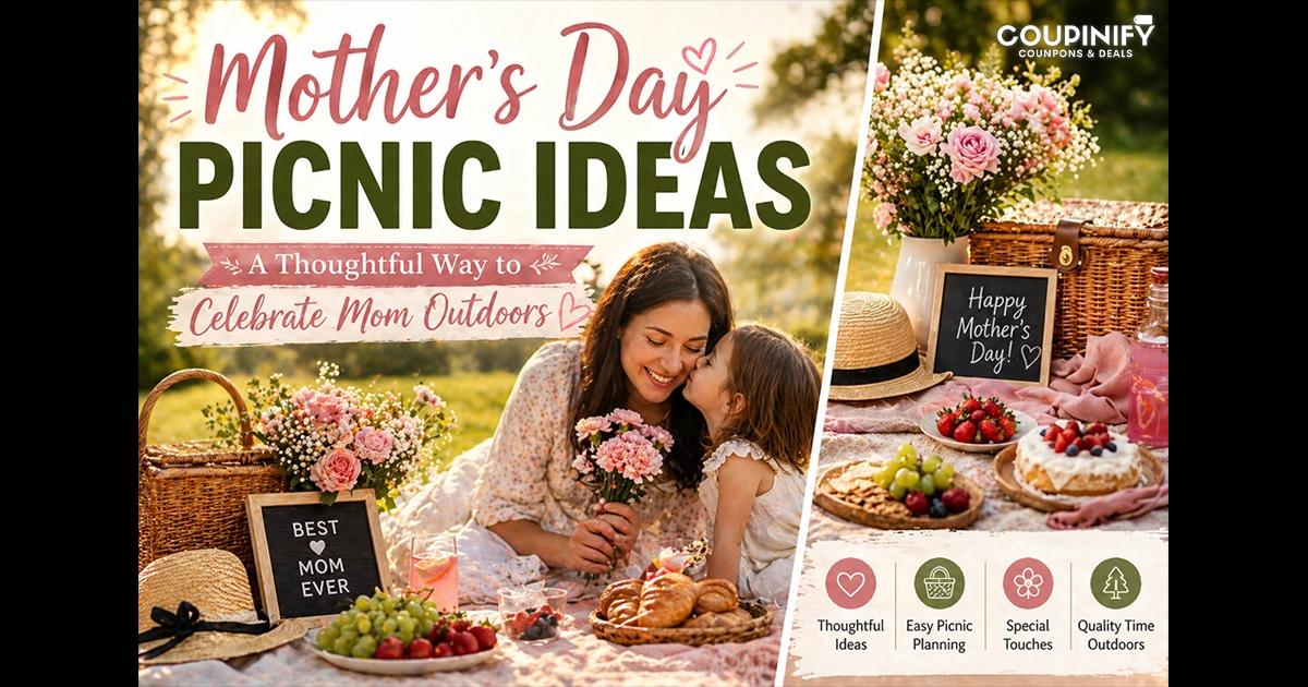 Mother’s Day Picnic Ideas: A Thoughtful Way to Celebrate Mom Outdoors