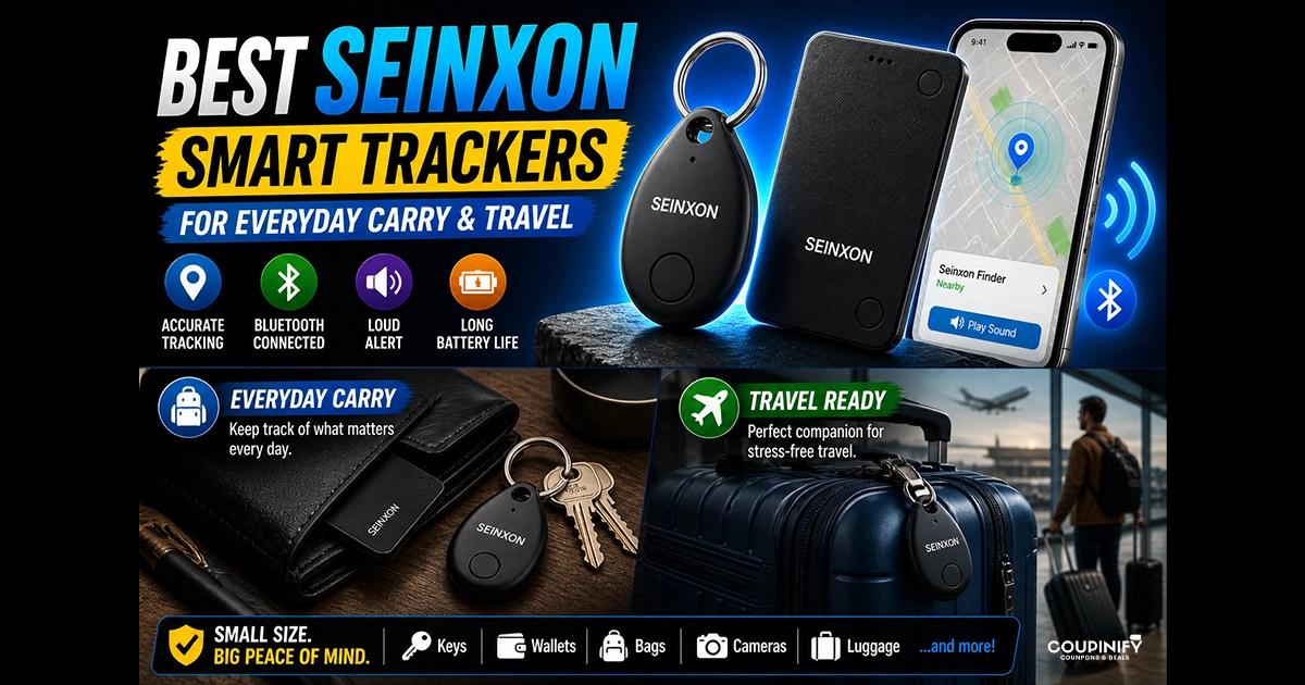Best Seinxon Smart Trackers for Everyday Carry and Travel
