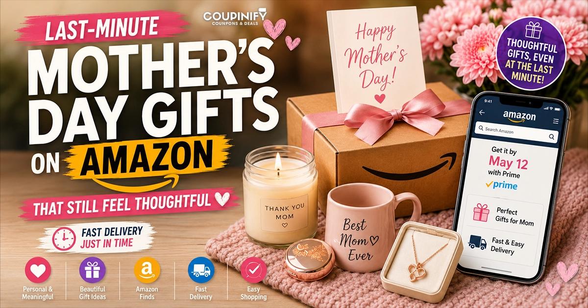 Last-Minute Mother’s Day Gifts on Amazon That Still Feel Thoughtful