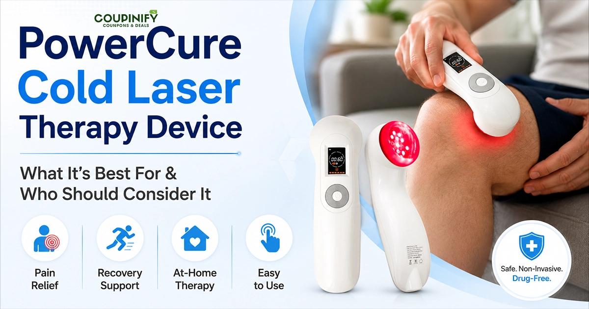 PowerCure Cold Laser Therapy Device: What It’s Best For and Who Should Consider It