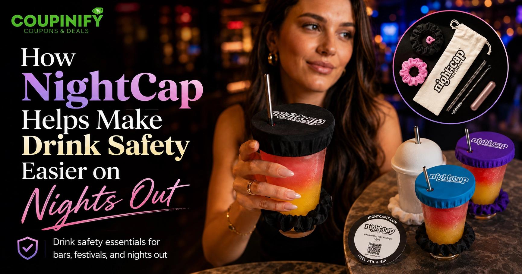 How NightCap Helps Make Drink Safety Easier on Nights Out