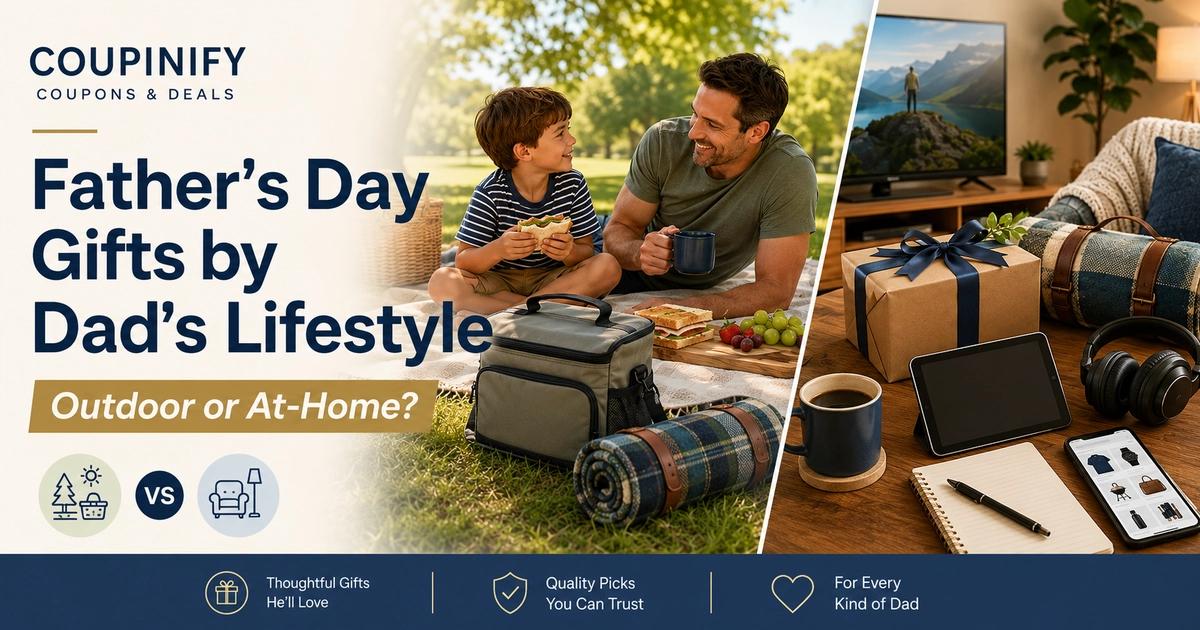 Father’s Day Gifts by Dad’s Lifestyle: Outdoor or At-Home?