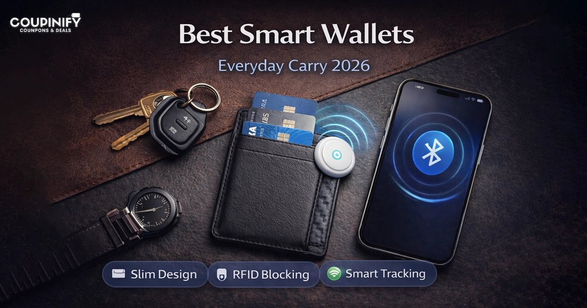 Best Smart Wallets for Everyday Carry (2026 Guide)