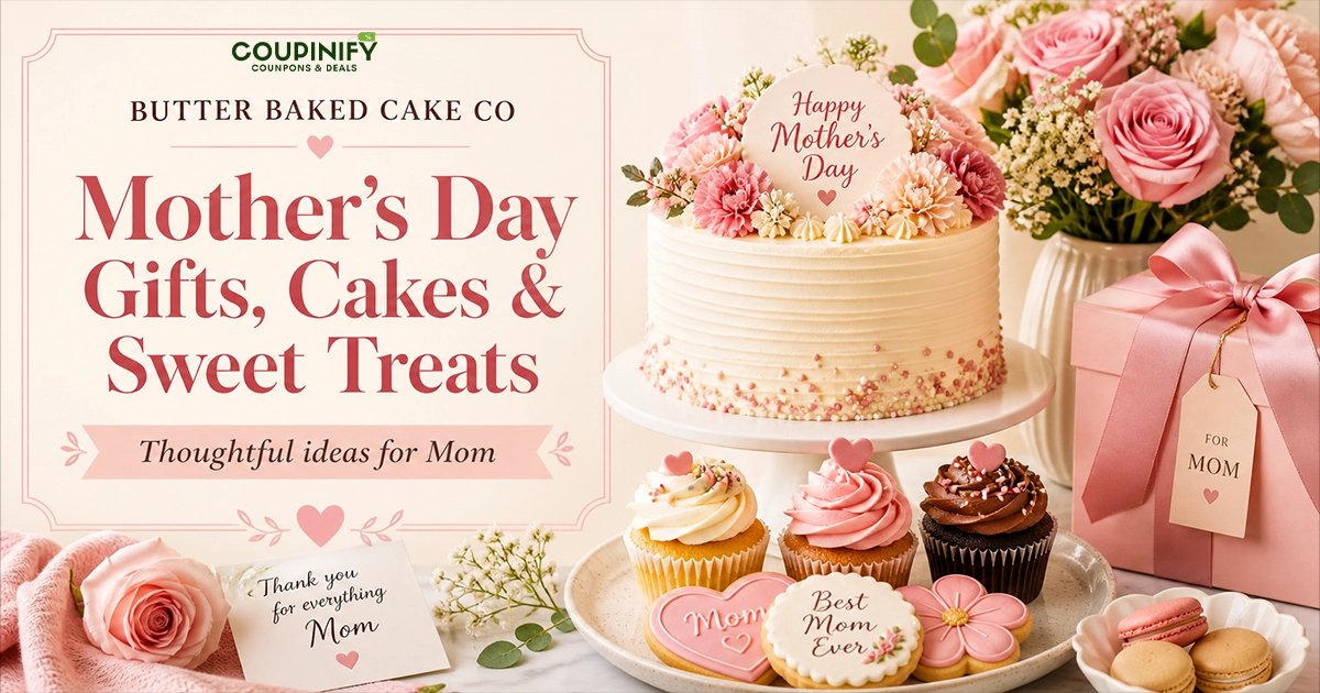 Butter Baked Cake Co Mother’s Day Gifts: Cakes and Sweet Treats That Feel Thoughtful