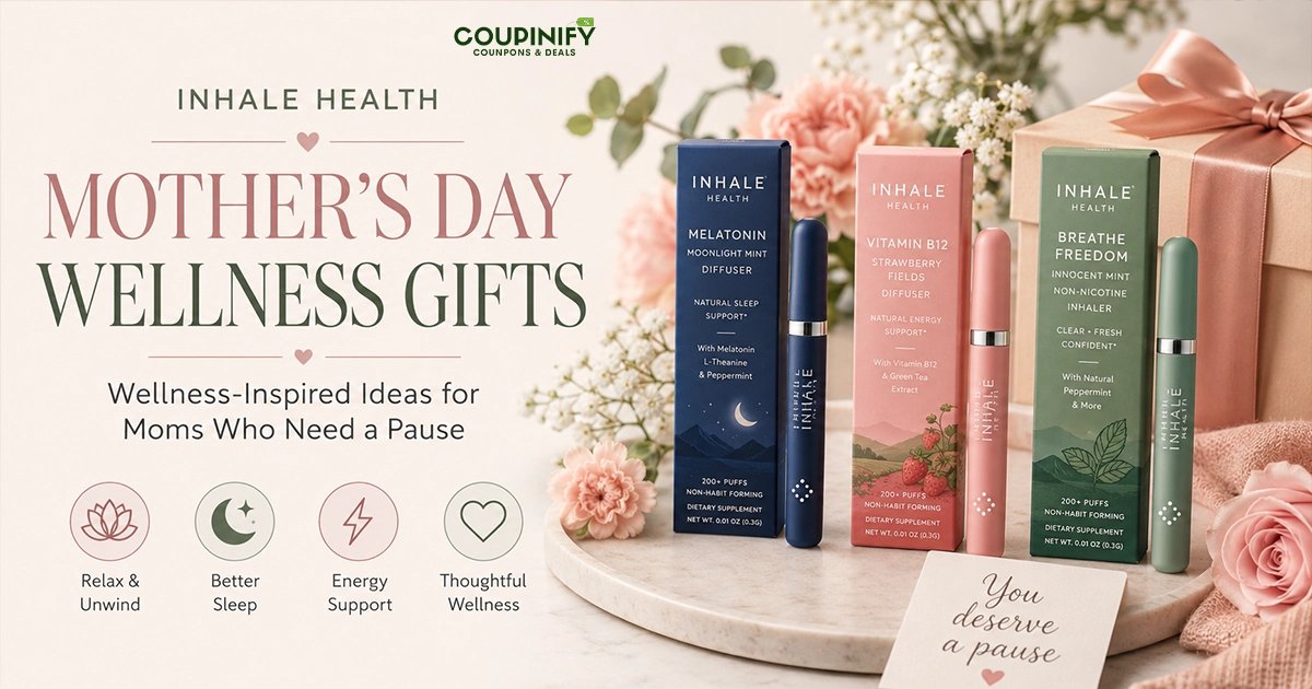 Inhale Health Mother’s Day Gifts: Wellness-Inspired Ideas for Moms Who Need a Pause