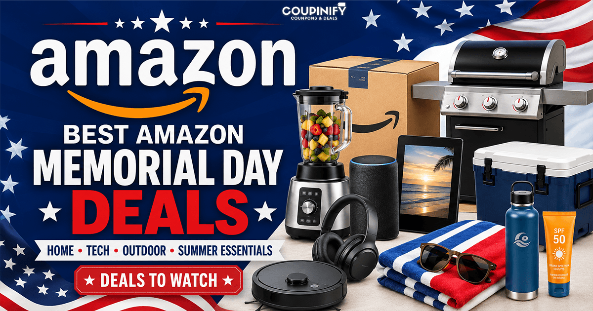 Best Amazon Memorial Day Deals to Watch for Home, Tech, Outdoor, and Summer Essentials