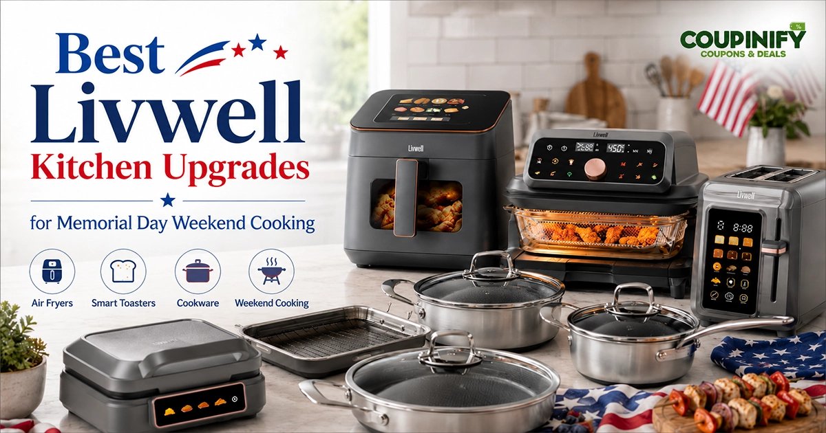 Best Livwell Kitchen Upgrades for Memorial Day Weekend Cooking