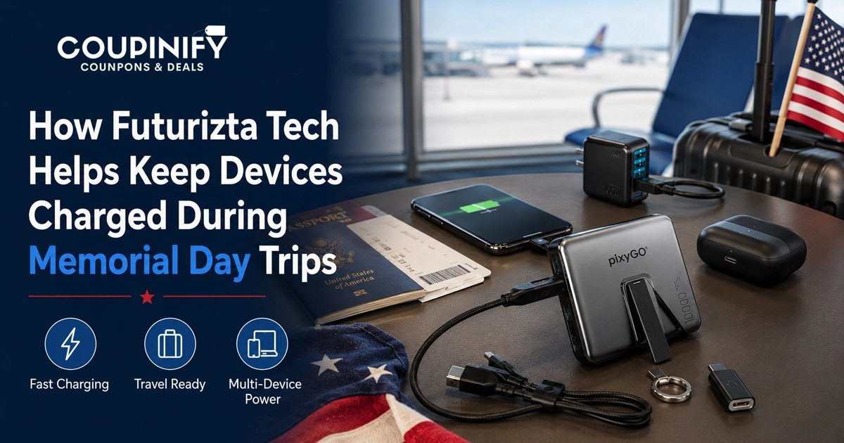 How Futurizta Tech Helps Keep Devices Charged During Memorial Day Trips