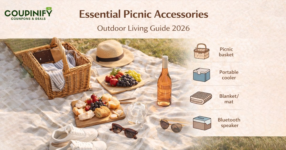 Essential Picnic & Outdoor Living Accessories for Relaxed Outdoor Moments (2026 Guide)