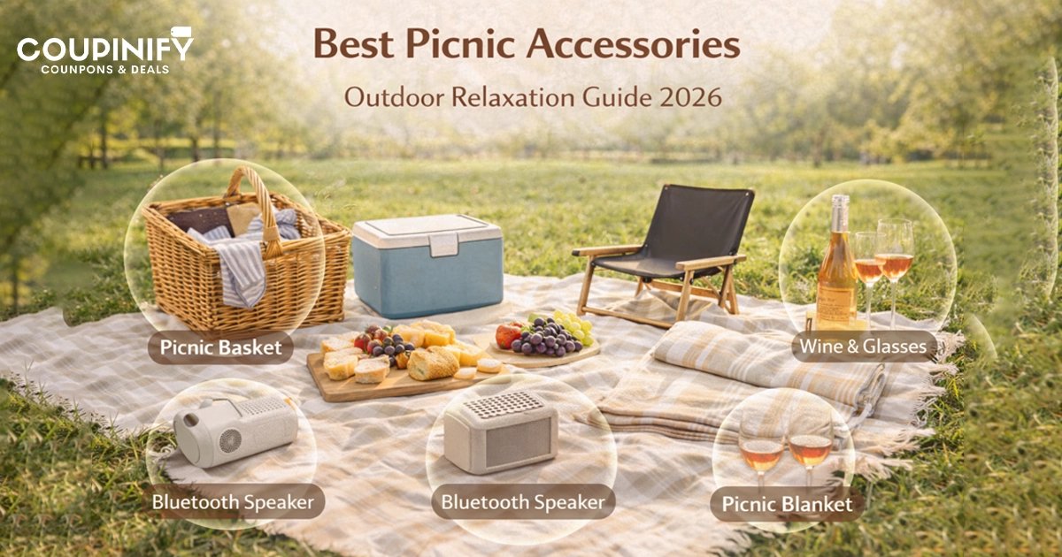 Best Picnic Accessories for Outdoor Relaxation (2026 Guide)