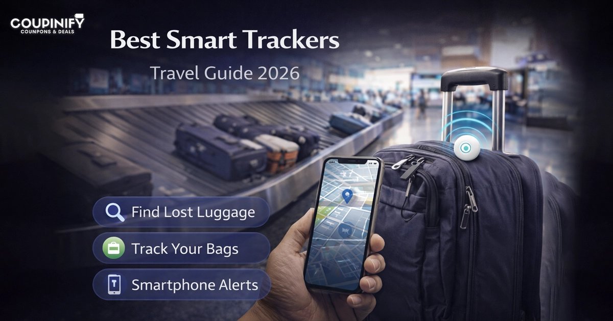 Best Smart Trackers for Travel (2026 Guide)