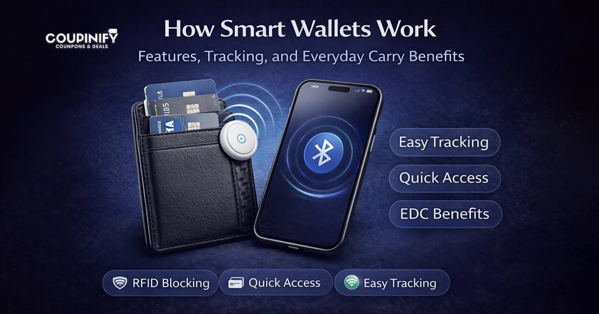 How Smart Wallets Work: Features, Tracking, and Everyday Carry Benefits