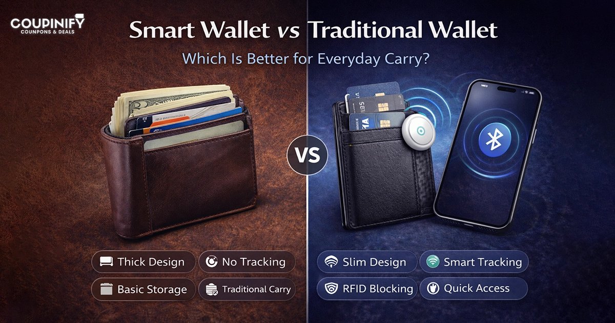 Smart Wallets vs Traditional Wallets: Which One Is Better for Everyday Carry?