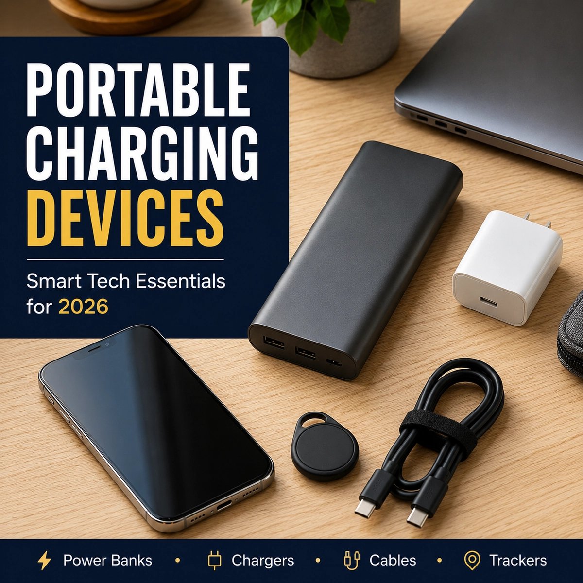 Best Portable Charging Devices & Smart Tech Essentials for 2026