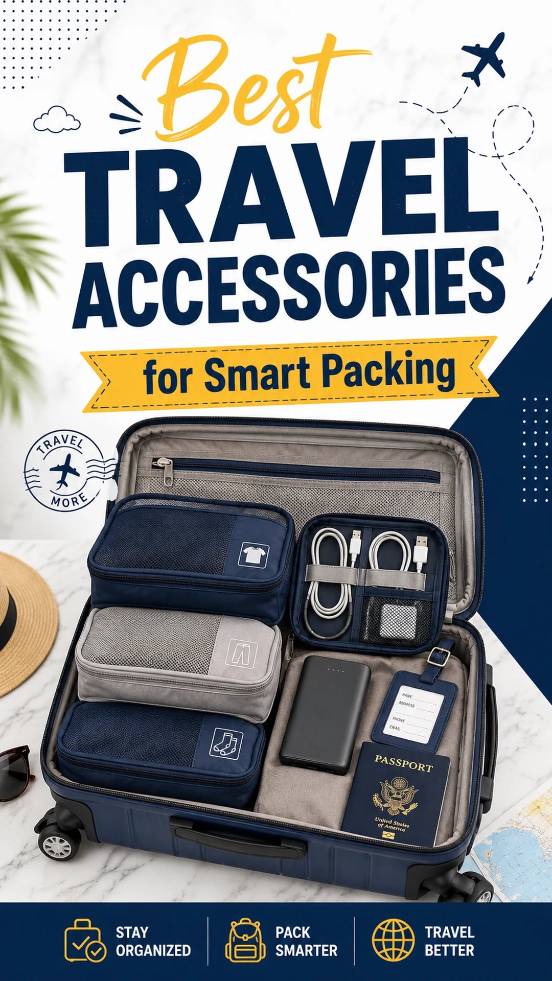 Best Travel Accessories for Smart Packing (2026)